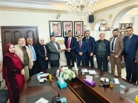 السياحة النيابية تزور جمعية وكلاء السياحة