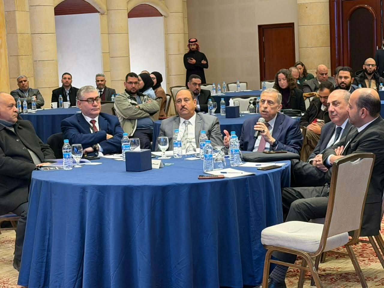 جمعية المستشفيات الخاصة وبالتعاون مع شركة الدائرة الخضراء لصناعة البرمجيات تنظمان ورشة عمل حول الأمن السيبراني للقطاع الصحي صور