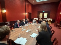 الوفد الوزاري يواصل جولته الأوروبية في هولندا تحضيرًا لمؤتمر الاستثمار الأردني–الأوروبي