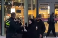 جدل واسع في هولندا بعد تداول مشاهد عنف الشرطة بحق نساء محجبات (فيديو)