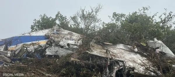 فيديو: 15 قتيلا في حادث تحطم طائرة كولومبية