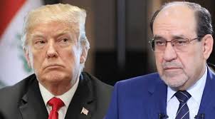 كتائب حزب الله في العراق تصدر بيانا ناريا ضد أمريكا بعد تهديد ترامب بشأن المالكي..