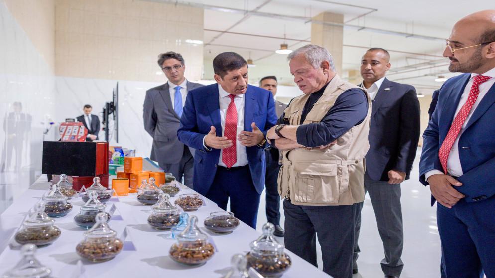 المدن الصناعية تهنئ بعيد ميلاد القائد عبيدات: جهد ملكي موصول لتعزيز مسيرة الاستثمار وتعزيز تنافسية المنتج الأردني