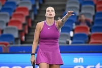 بالفيديو.. سابالينكا تتحدى ألكاراز برقصة تيك توك