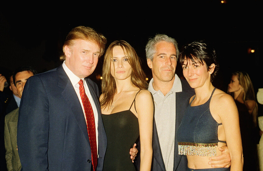 رسالة حب من ميلانيا ضمن الملفات المفرج عنها للمجرم الجنسي إبستين