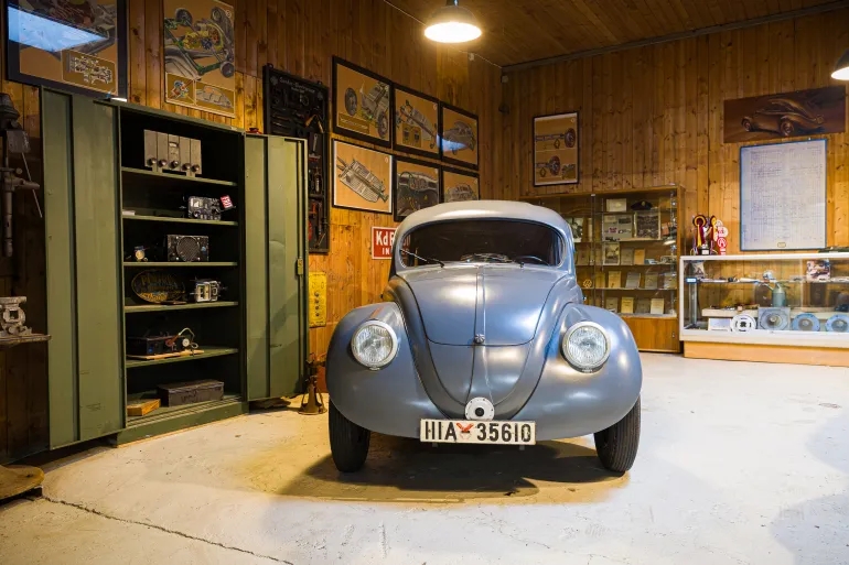 منذ 1937... أقدم فولكس فاغن بيتل في العالم تعود إلى الطرق