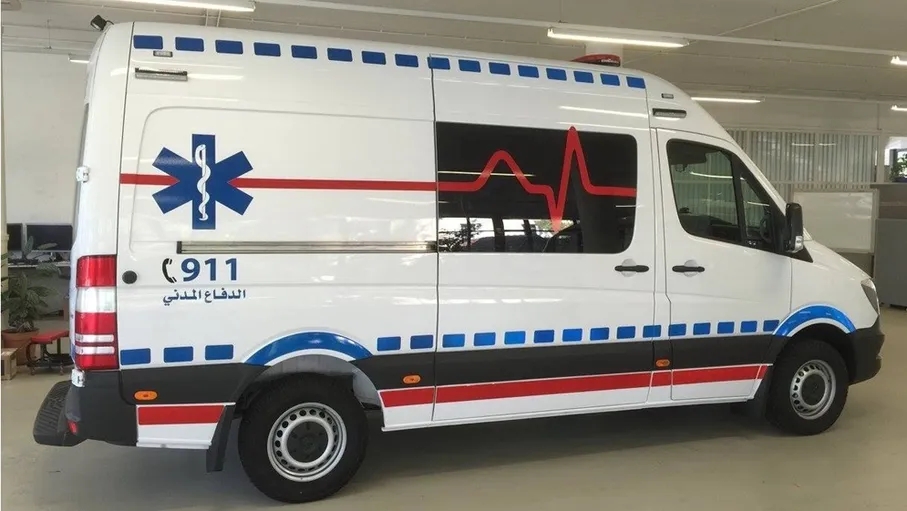 حادث تصادم بين 6 مركبات على طريق إربد عمان صبح اليوم