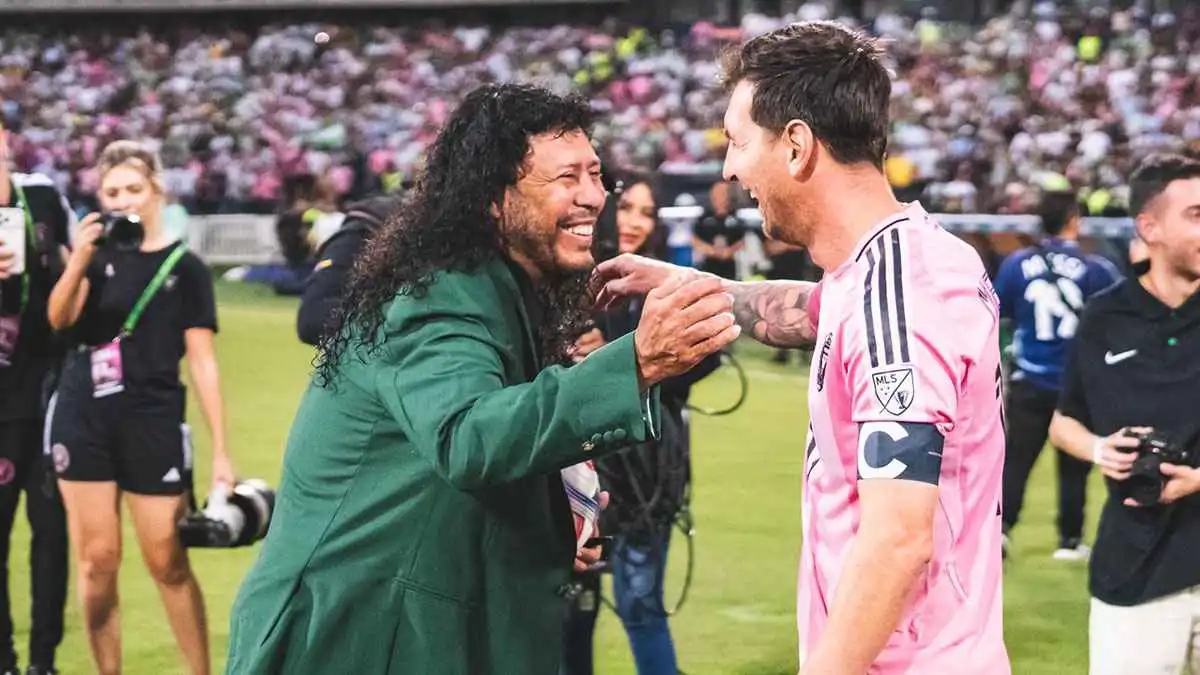 بحضور هيغيتا.. ميسي يقود إنتر ميامي للفوز على أتلتيكو ناسيونال (فيديو)