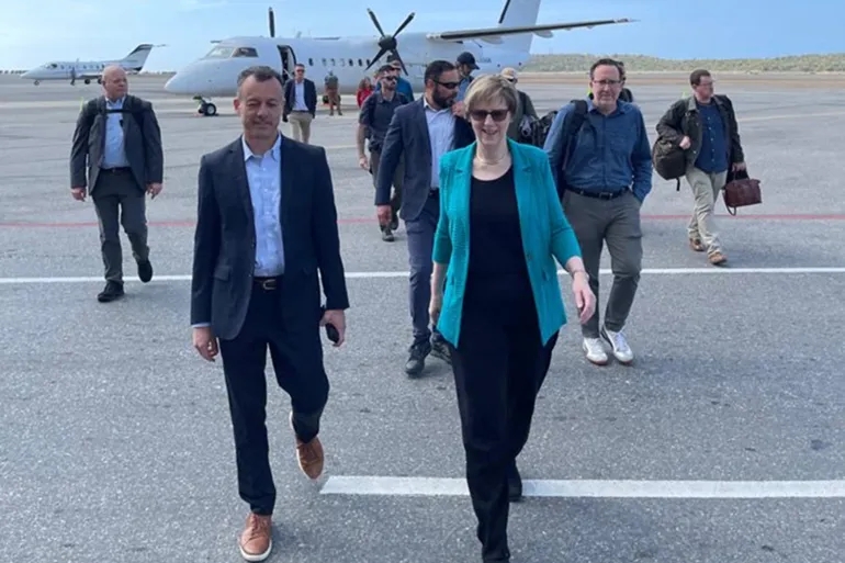 «وجه جديد» لأمريكا في فنزويلا.. العلاقات تنتقل من الحصار إلى الحوار