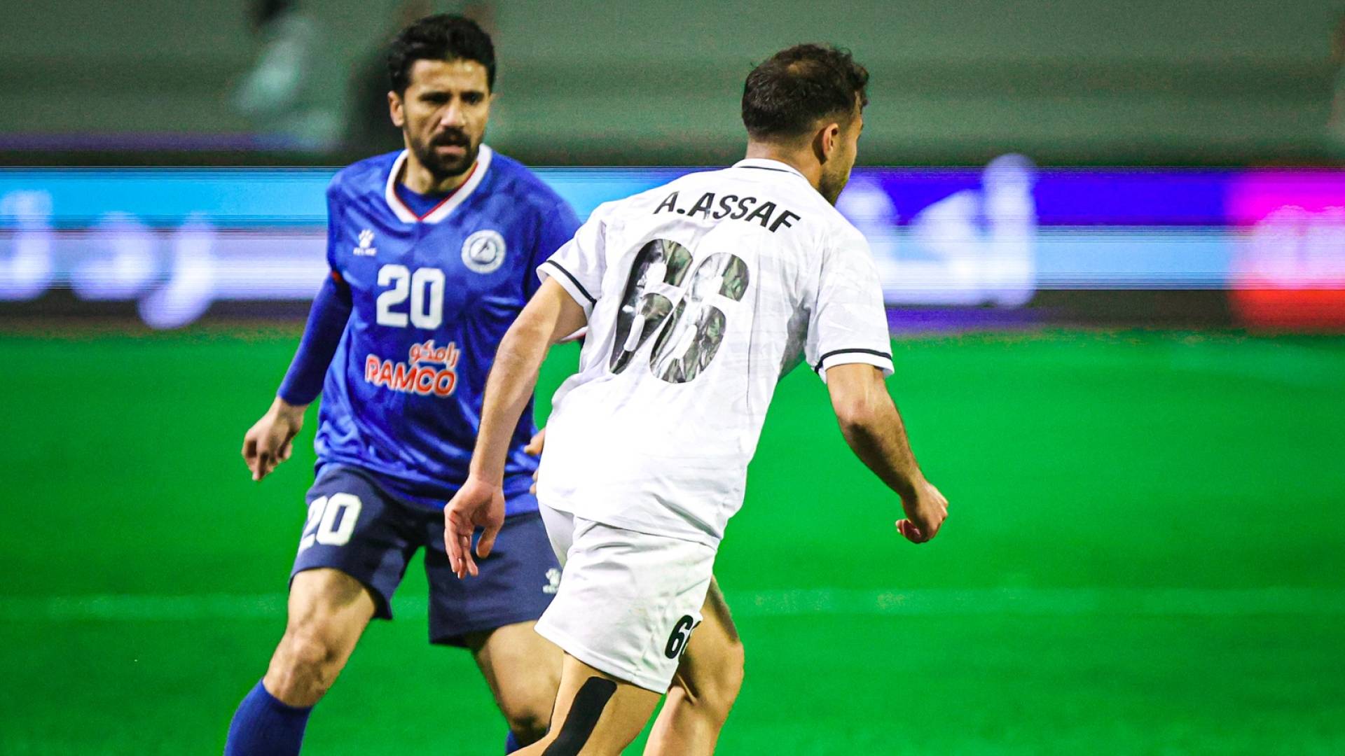 تعادل الرمثا والحسين إربد يؤجل حسم الصدارة في دوري المحترفين ويبقي الفيصلي في القمة