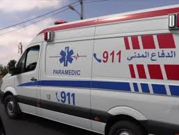 4 إصابات بحادث تصادم في إربد