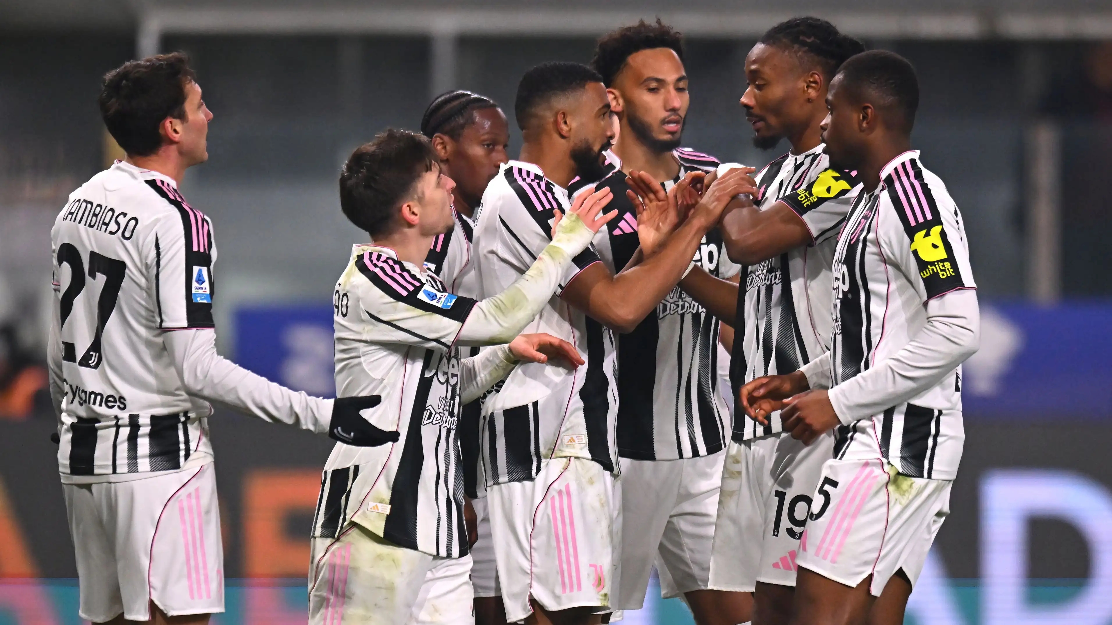 الدوري الإيطالي: يوفنتوس يقتحم المربع الذهبي برباعية في بارما