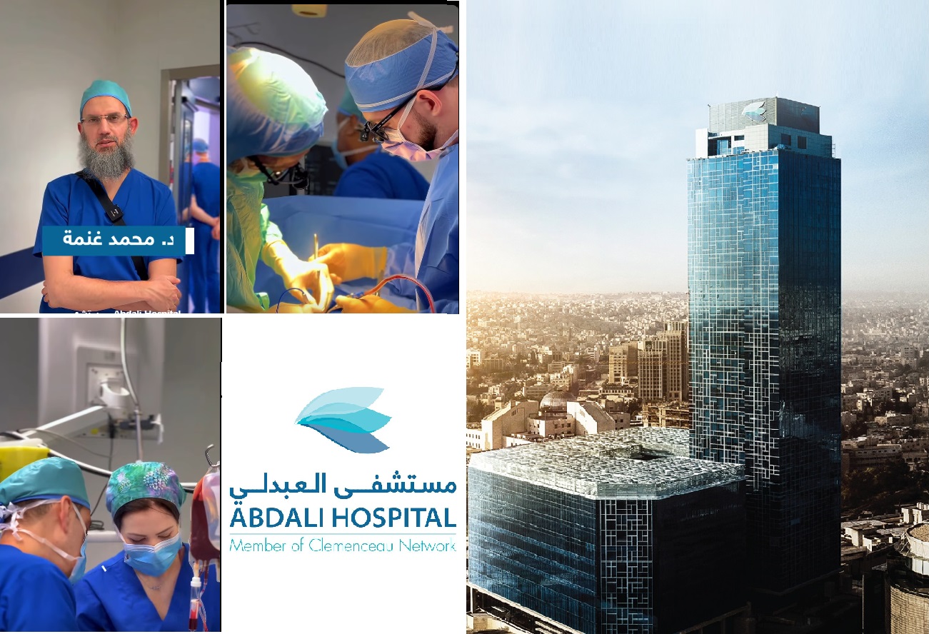 مستشفى العبدلي ينظم حملة انسانية بالتعاون مع فريق طبي امريكي لمساعدة الأطفال المصابين بتشوّهات خلقية في القلب