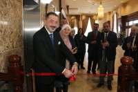 الدكتور البلداوي يفتتح ملتقى الشركات الطبية المتخصصة لبازار رمضاني