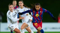 سيدات برشلونة يكتسحن ريال مدريد برباعية ويبلغن نصف نهائي الكأس