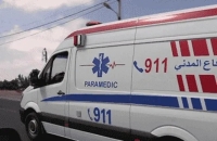 وفاة سيدة واصابة شخصين اثر حادث سقوط في اربد