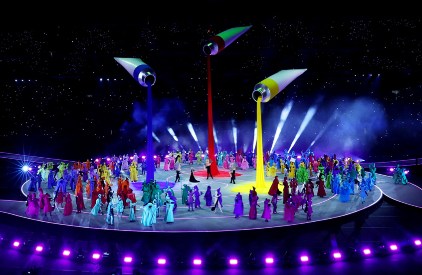 افتتاح دورة الألعاب الأولمبية الشتوية ميلانوكورتينا 2026 بحفل مميز