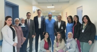 المستشفى الاستشاري يهنئ د. لؤي أبو عتيلة  برئاسة المجموعة الأردنية للجراحة النسائية بالمنظار