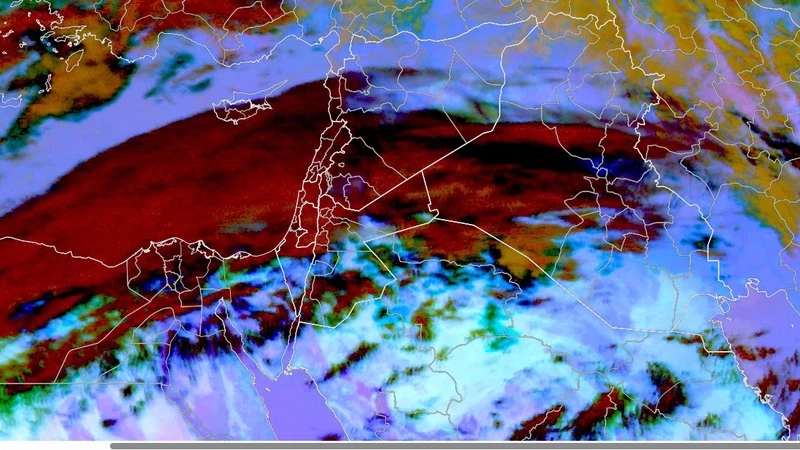 غبار غير معتاد لهذا الوقت يؤثر على مختلف مناطق المملكة وتوقعات باستمراره الليلة وغدًا
