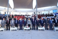 رئيس جامعة فيلادلفيا يشارك في افتتاح بطولة القائد للجامعات الأردنية في العقبة