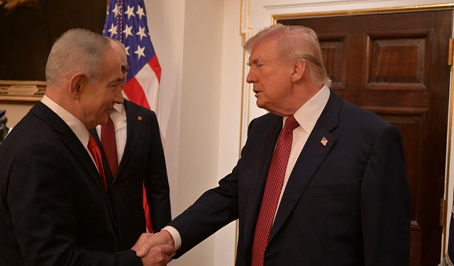 3 ساعات لقاء ترامب بنتنياهو بشأن إيران دون نتائج