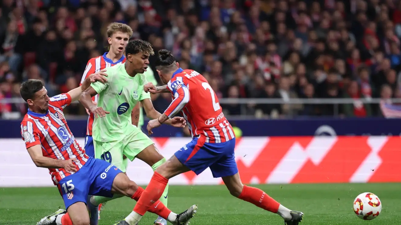 المعاناة مستمرة.. برشلونة يغير خطته مجددا قبل موقعة أتلتيكو