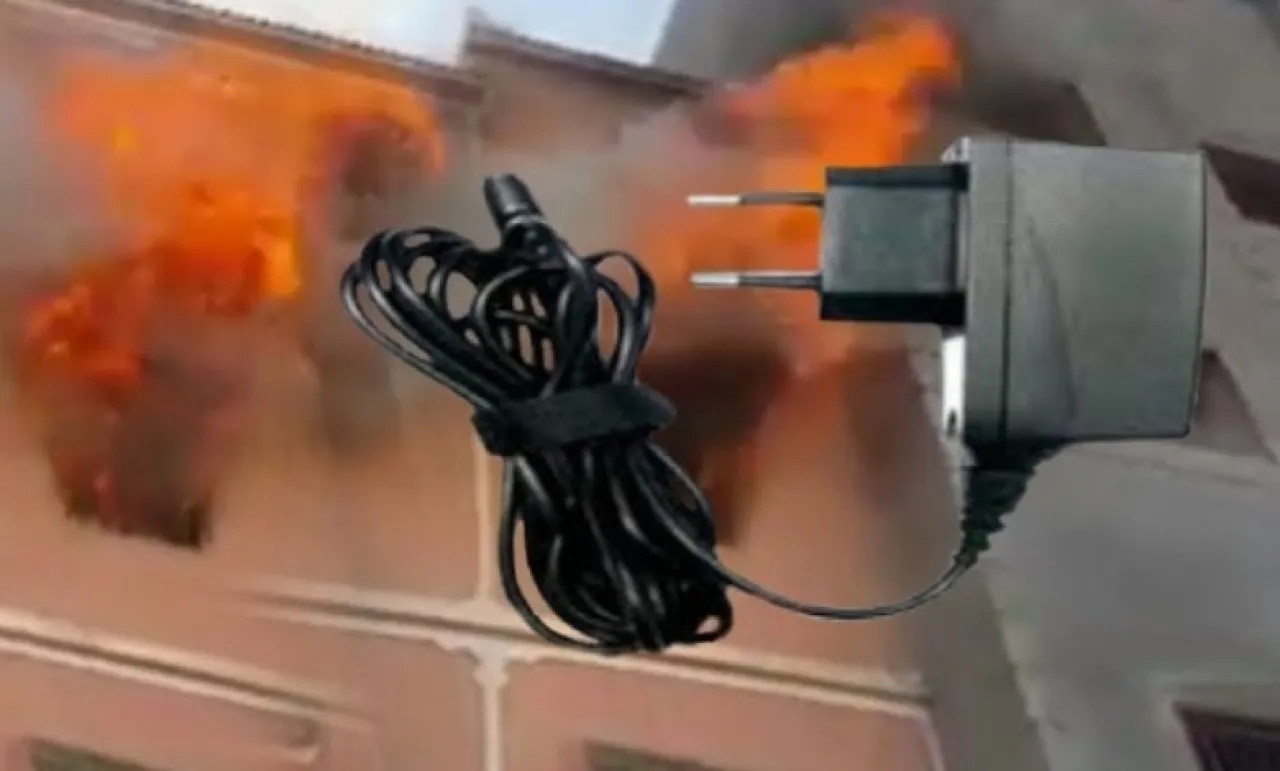 مصرع 3 أطفال بسبب (شاحن هاتف)