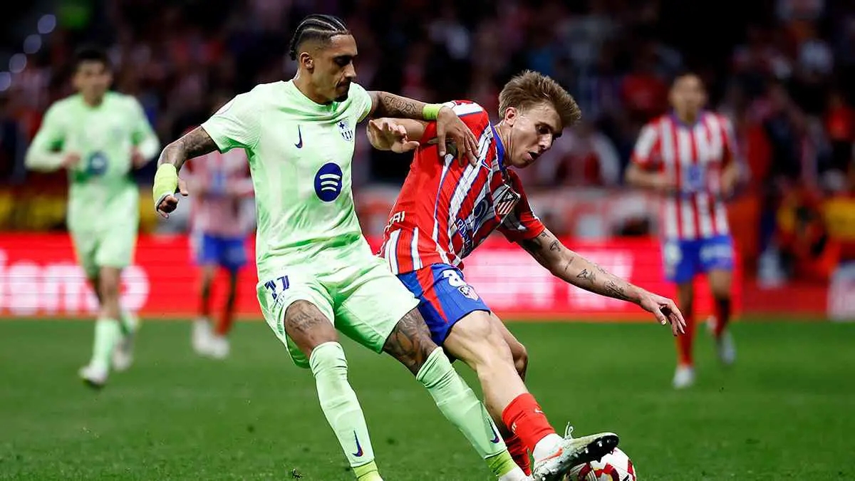 قمة أتلتيكو وبرشلونة والدوري السعودي.. مواعيد مباريات اليوم والقنوات الناقلة