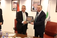 الهميسات يشيد بإنجازاتالبوتاس العربية