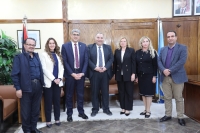 جامعة الزرقاء تناقش عددًا من رسائل الماجستير في كلية العلوم الطبية المساندة