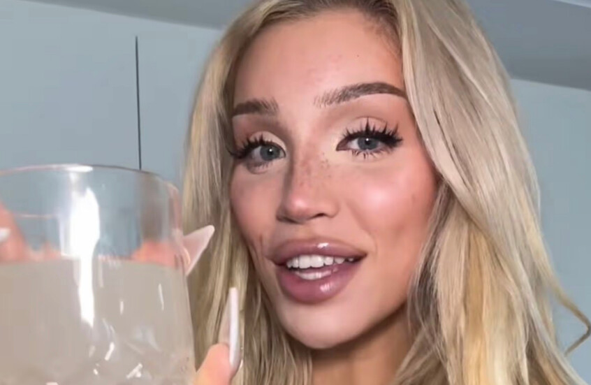 طبخت عظامها!.. مؤثرة تشعل الجدل على المنصات بفيديو مثير