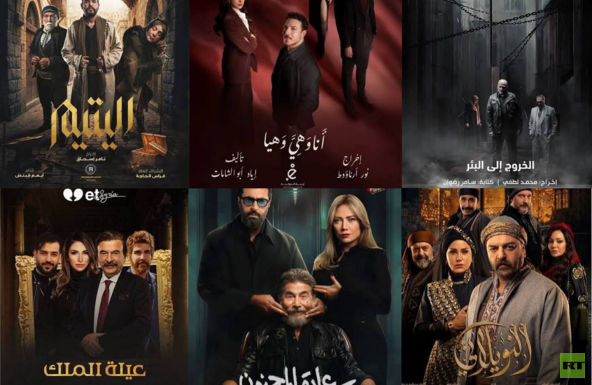 الدراما السورية في رمضان تتحرر.. قائمة بأهم الأعمال (صور)