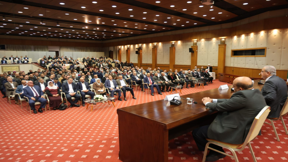 كلام هام لوزير الصحة بحضور 600 مدير مستشفى ومركز صحي