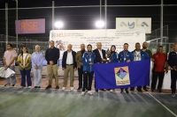 جامعة جدارا تحصد المركز الثالث في بطولة “القائد” للجامعات الأردنية في العقبة