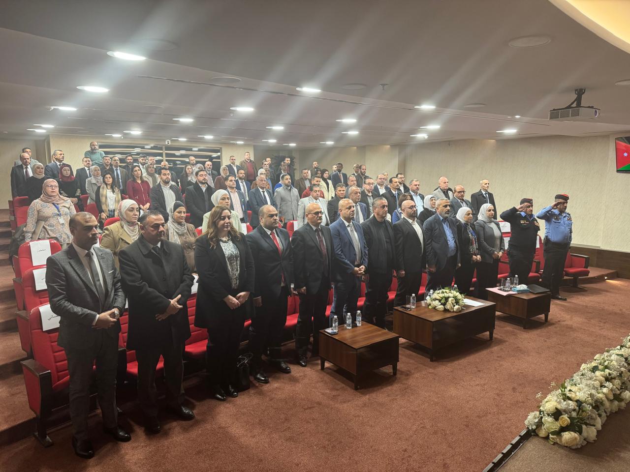 الرئيس التنفيذي للاتحاد الأردني لشركات التأمين يشارك في حفل إطلاق نظام التقارير الطبية القضائية الإلكتروني