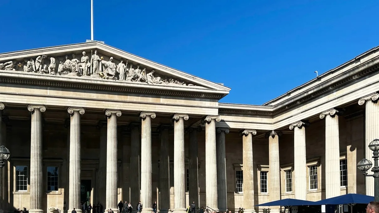 المتحف البريطاني يزيل كلمة فلسطين من بعض معروضاته