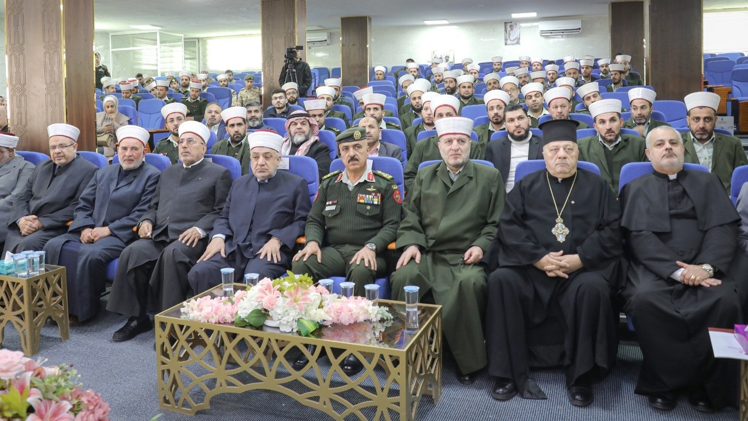 جامعة الزرقاء تشارك بالأسبوع العالمي للوئام بين الأديان