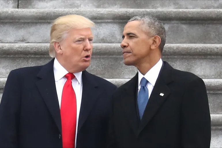 أوباما يخرج عن صمته ويعلق على نشر ترمب لـفيديو القردة