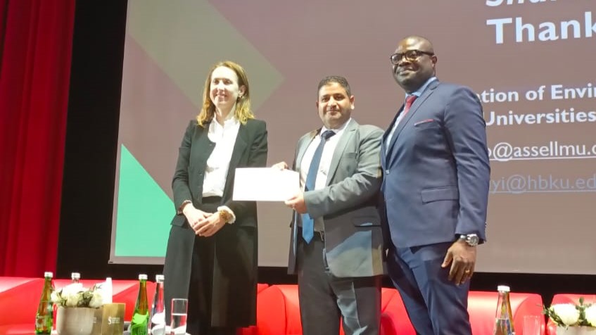 جامعة الزرقاء تشارك في مؤتمر ASSELLMU