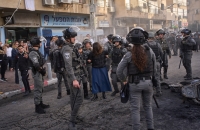 حاويات القمامة ملاذ الجنود الإسرائيليين