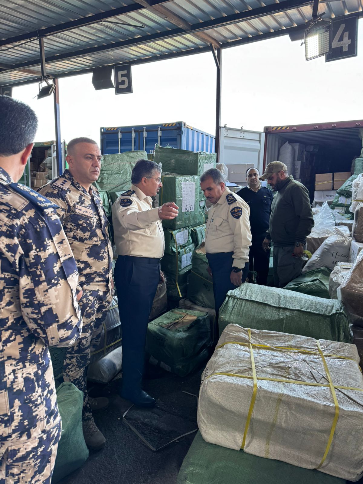 الجمارك الأردنية من العقبة تؤكد جاهزيتها لاستقبال شهر رمضان المبارك