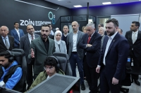 الأمير عمر بن فيصل يفتتح أكاديمية زين للرياضات الإلكترونية وتطوير الألعاب الإلكترونية في الجامعة الأردنية