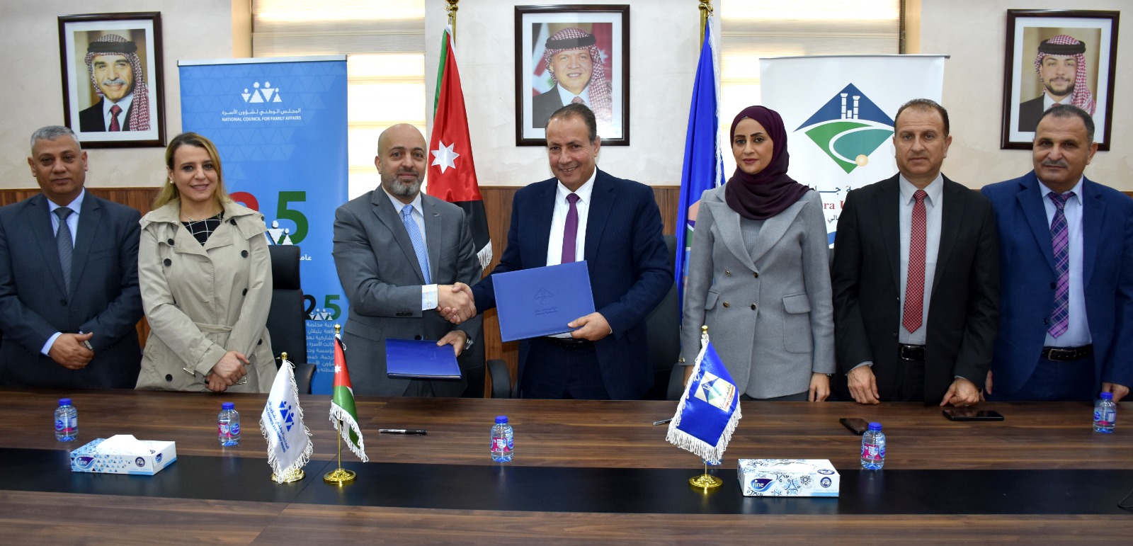 جدارا والوطني لشؤون الأسرة يوقعان مذكرة تعاون