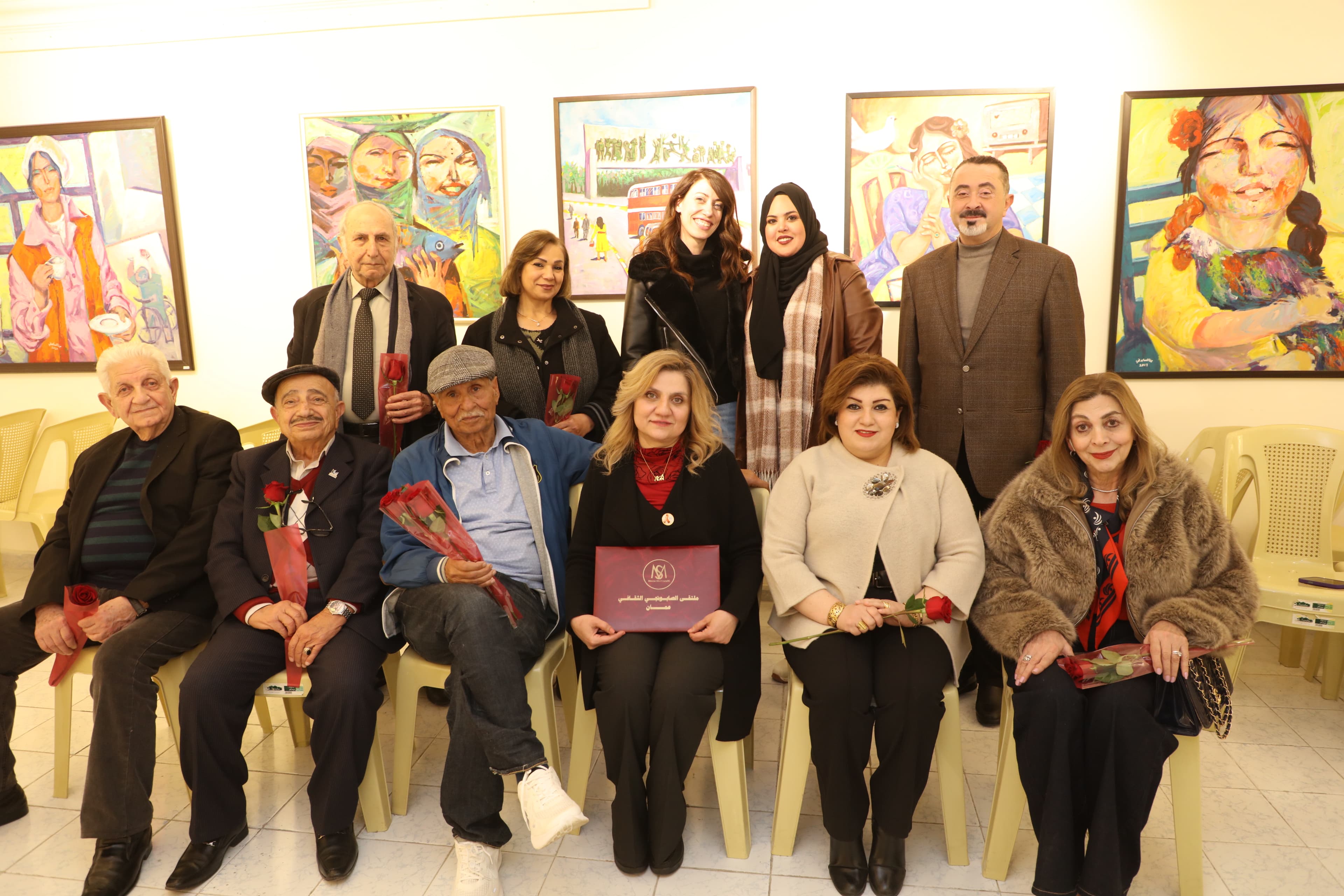 أمسية «سيكولوجية الألوان» وإصدار العدد السابع من «الوجيه الثقافي» في ملتقى الصابونجي الثقافي