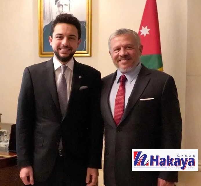 شركة نقليات احمد الجغل حكايا  تهنئ جلالة الملك وولي عهده بحلول شهر رمضان المبارك...