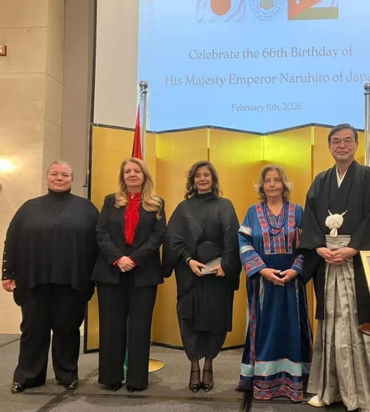 رئيس جامعة جدارا يشارك في احتفال السفارة اليابانية بالعيد الوطني لليابان