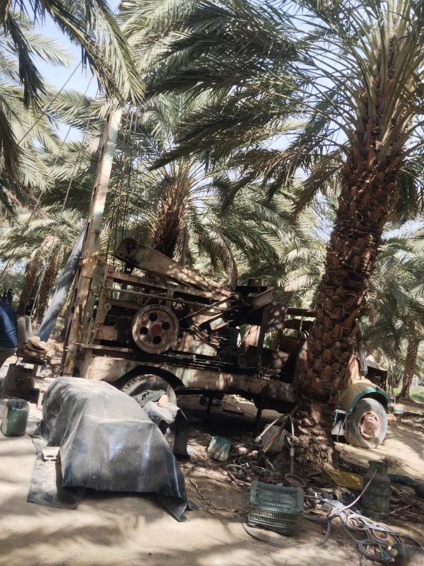 المياه: ضبط بئر وحفارة مخالفتين في الشونة الجنوبية