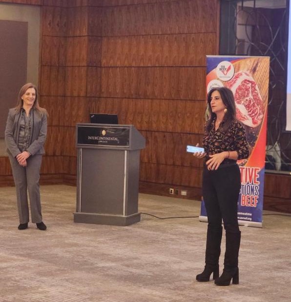 المطاعم السياحية الأردنية تختتم ورشة تقنية متخصصة حول لحوم الأبقار والعجول الأمريكية
