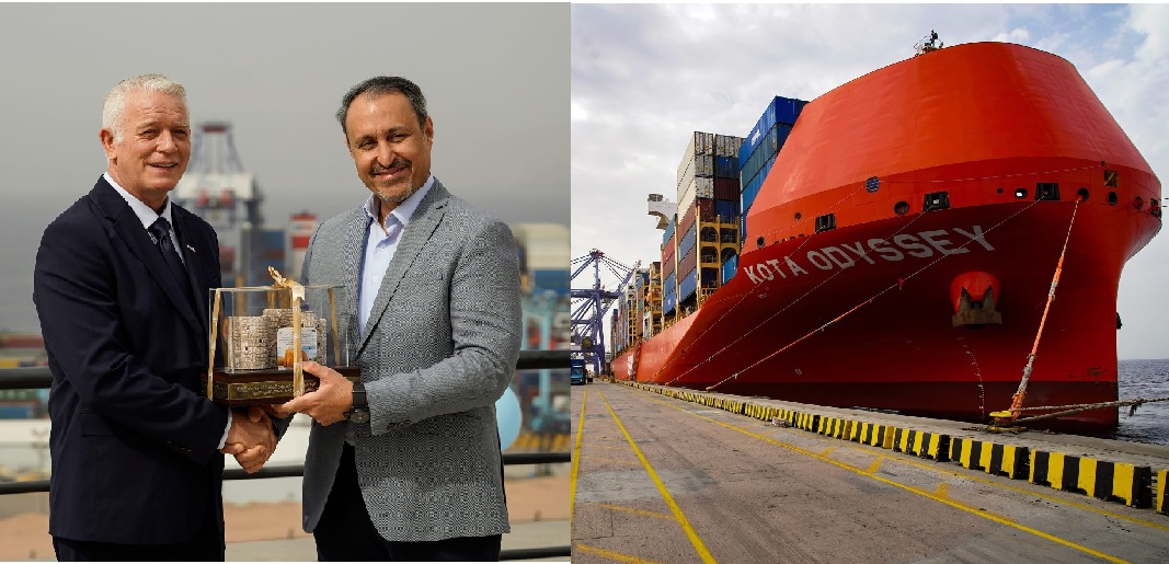 استقبال سفينة KOTA ODYSSEY… محطة جديدة تعزز تنافسية القطاع البحري الأردني.