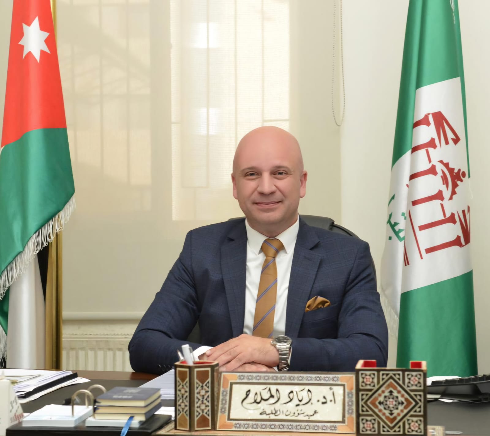 نادي جامعة البترا ينتخب إدارة جديدة برئاسة الملاح